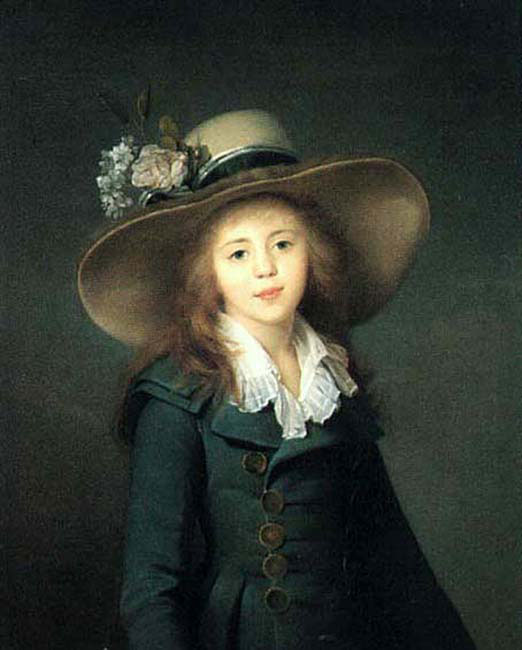 baronesse stroganova attributed to